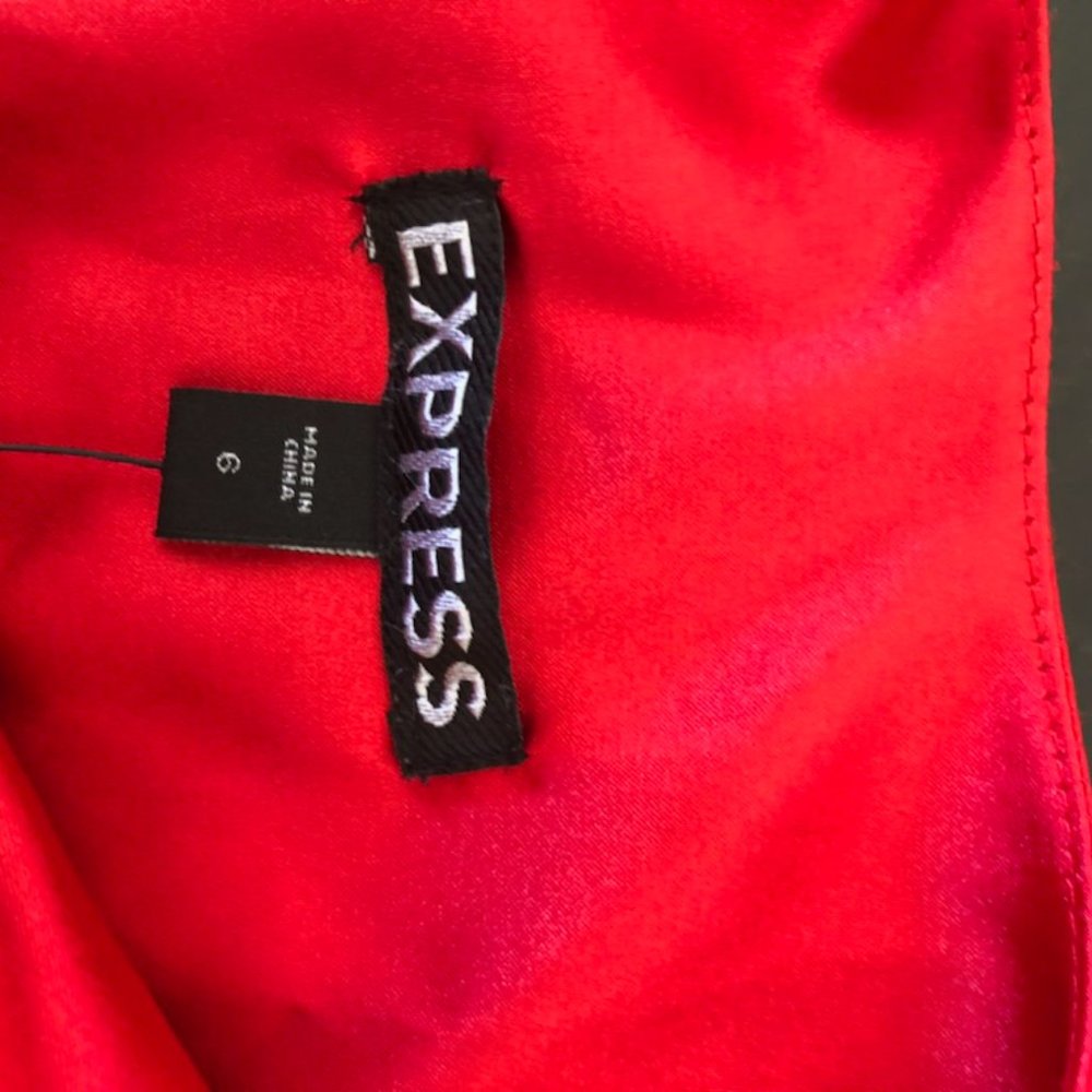 Express Color Block Dress - Picture 3 of 3